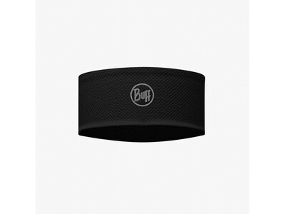 BUFF Herren FASTWICK Stirnband R-SOLID Schwarz