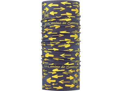 BUFF Herren Schal EL CAMINO COOLNET UV+ ARROW DENIM Grau