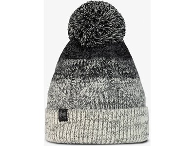 BUFF Herren Knitted & Polar Mütze MASHA Grau