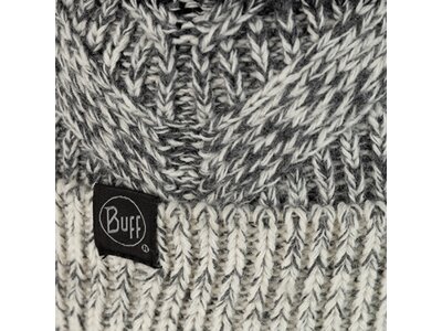 BUFF Herren Knitted & Polar Mütze MASHA Grau