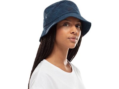 BUFF Herren TREK BUCKET HAT KELED BLUE Bunt