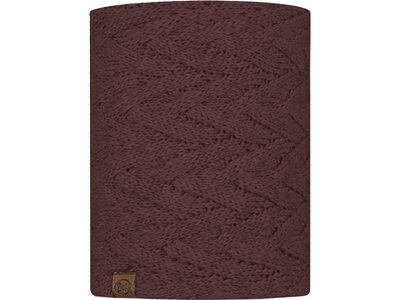 BUFF Herren Schal Knitted & Fleece Neckwarmer Lila