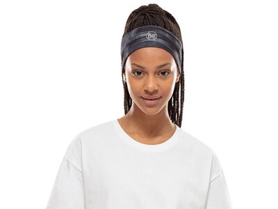 BUFF Herren FASTWICK HEADBAND BARRIERS GRAPHITE Schwarz