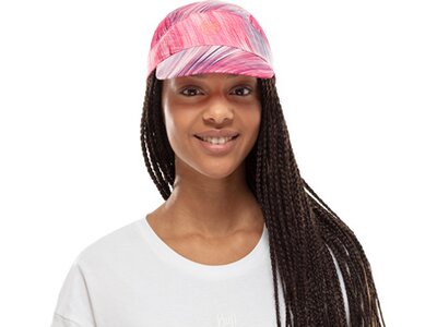 BUFF Herren PACK RUN CAP PIXEL PINK S/M Pink