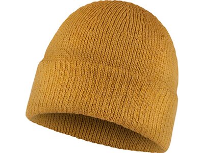 BUFF Herren Knitted Beanie Gelb