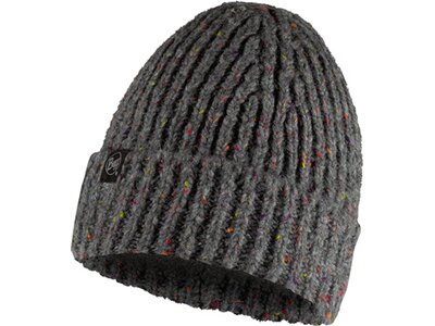 BUFF Herren Knitted & Fleece Band Beanie Grau
