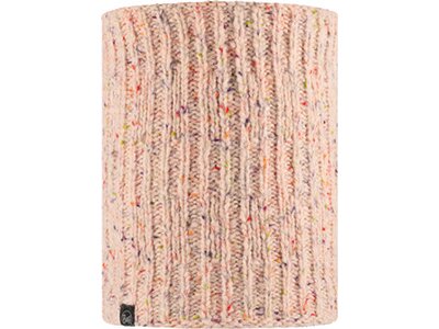 BUFF Herren Schal Knitted & Fleece Neckwarmer Pink