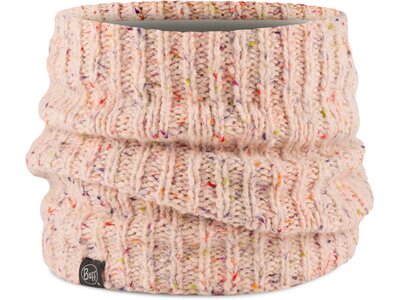 BUFF Herren Schal Knitted & Fleece Neckwarmer Pink