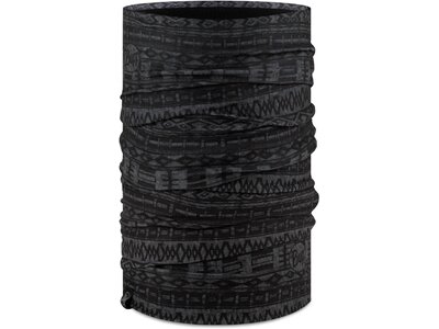 BUFF Herren Schal Polar Reversible Schwarz