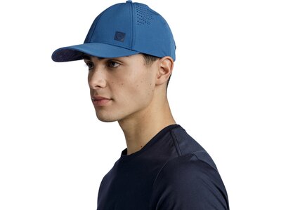 BUFF Herren Mütze Summit Cap Blau