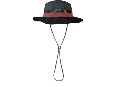 BUFF Herren Mütze Explore Booney Hat Schwarz