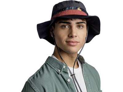 BUFF Herren Mütze Explore Booney Hat Schwarz