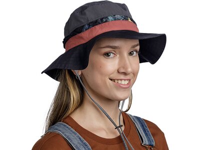 BUFF Herren Mütze Explore Booney Hat Schwarz
