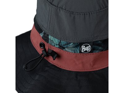 BUFF Herren Mütze Explore Booney Hat Schwarz