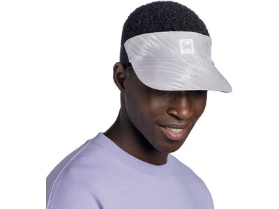 BUFF Herren Mütze Go Visor Grau