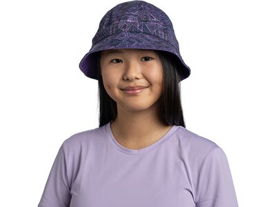 BUFF Kinder Mütze Sun Bucket Hat Lila