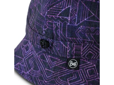 BUFF Kinder Mütze Sun Bucket Hat Lila