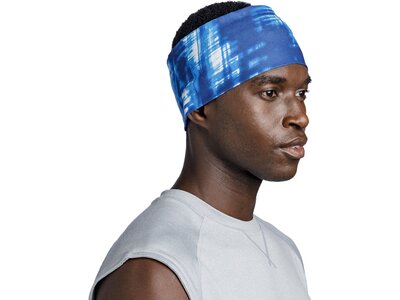 BUFF Herren Coolnet UV Wide Headband Blau