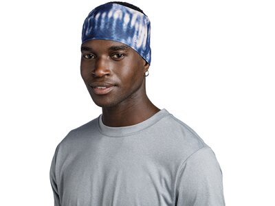 BUFF Herren Coolnet UV Wide Headband Blau