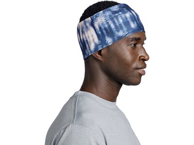 BUFF Herren Coolnet UV Wide Headband Blau