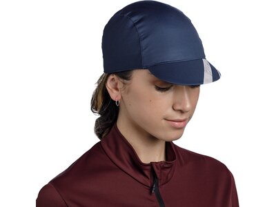 BUFF Herren Mütze Pack Cycle Cap Blau
