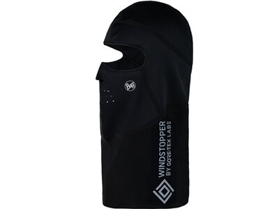 BUFF Herren Mütze Windproof Balaclava Schwarz