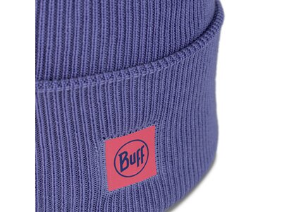 BUFF Herren Mütze Crossknit Beanie Lila