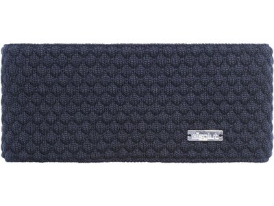 EISGLUT Stirnband Mina Merino Blau