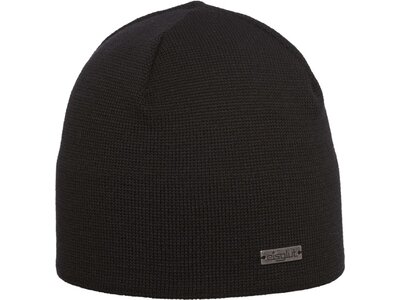 Eisglut Mütze Primo Merino Schwarz