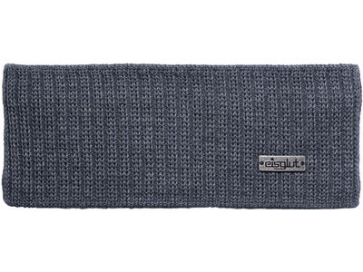 EISGLUT Stirnband Nin Merino Grau