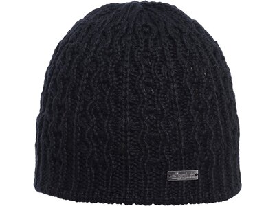 Eisglut Mütze Emilia Merino Schwarz