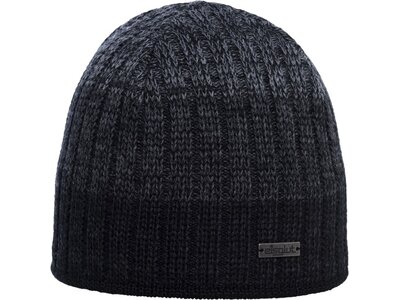 Eisglut Mütze Griffin Merino Schwarz