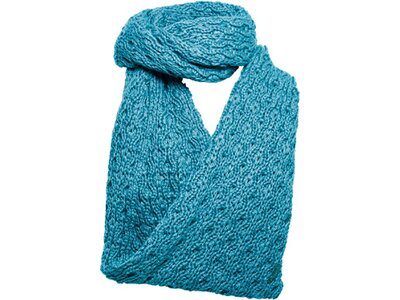 EISGLUT Loopschal Elisabella Loop Merino Blau