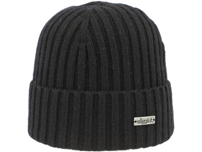 EISGLUT Herren Mütze Harveyg Merino Schwarz