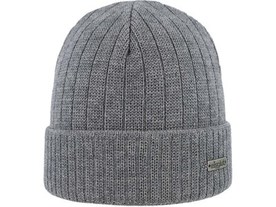 EISGLUT Herren Mütze Milang Merino Grau