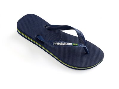 HAVAIANAS BRASIL LOGO /RED Blau