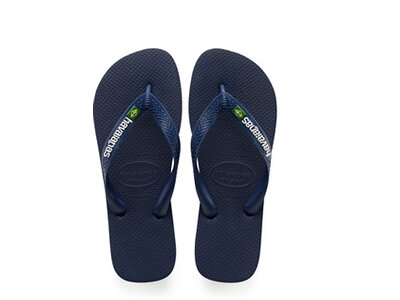 HAVAIANAS BRASIL LOGO /RED Blau