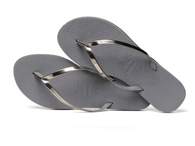 HAVAIANAS YOU METALLIC Grau