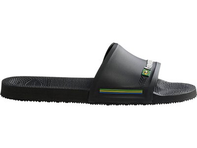 HAVAIANAS SLIDE BRASIL Schwarz