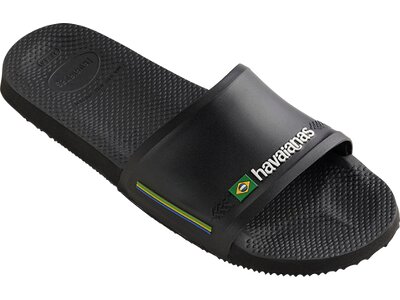 HAVAIANAS SLIDE BRASIL Schwarz