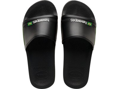 HAVAIANAS SLIDE BRASIL Schwarz