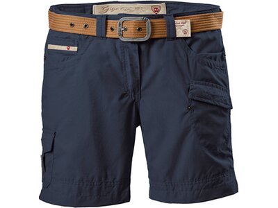 G.I.G.A. DX by killtec Damen Shorts Hira - Casual Shorts mit Gürtel Blau
