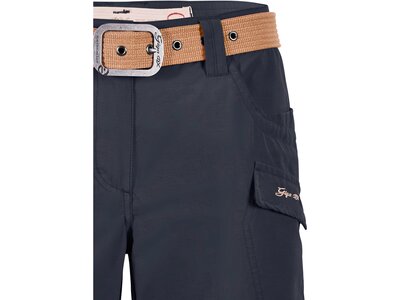 G.I.G.A. DX by killtec Damen Shorts Hira - Casual Shorts mit Gürtel Blau