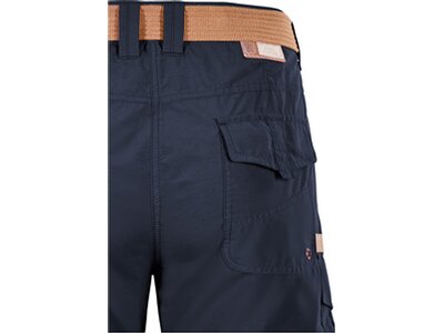 G.I.G.A. DX by killtec Damen Shorts Hira - Casual Shorts mit Gürtel Blau