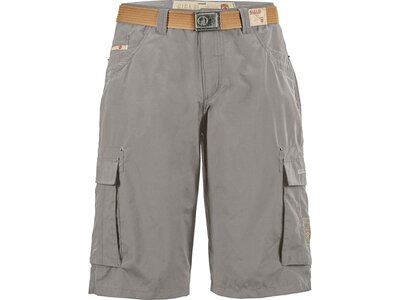 G.I.G.A. DX by killtec Herren Bermuda Glenn - Casual Bermudas mit Gürtel Grau