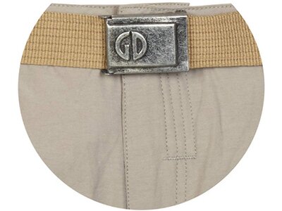 G.I.G.A. DX by killtec Herren Bermuda Glenn - Casual Bermudas mit Gürtel Grau