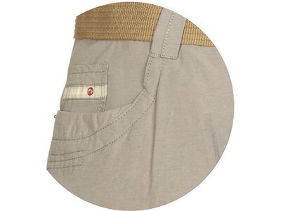 G.I.G.A. DX by killtec Herren Bermuda Glenn - Casual Bermudas mit Gürtel Grau