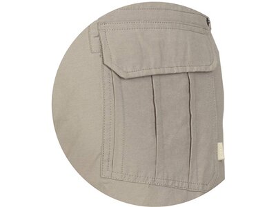 G.I.G.A. DX by killtec Herren Bermuda Glenn - Casual Bermudas mit Gürtel Grau