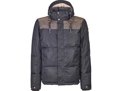 G.I.G.A. DX by killtec Casual Funktionsjacke in Daunenoptik mit abzippbarer Kapuze Grau