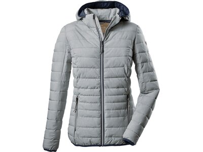 G.I.G.A. DX by killtec Damen Jacke Uyaka Stripe Blau